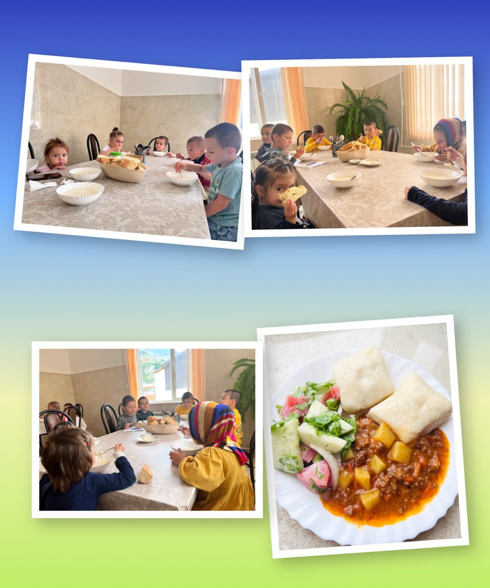 Обед по расписанию